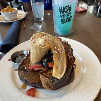 Hash Kitchen - Banana Split French Toast - New American Near Me - Gilbert, Arizona