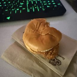 Spicy Chicken Sandwich