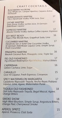 Menu photo 1 Kaluz  Restaurants Plantation, FL