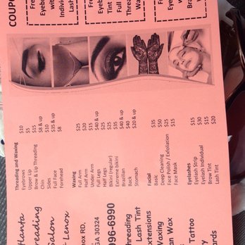 Atlanta Threading Salon at Lenox - Threading Services Near Me - Atlanta, Georgia