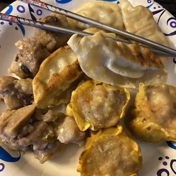 Dim Sum Cafe - This afternoons lunch (left overs) was EPIC! - Dim Sum Near Me - Mesa, Arizona