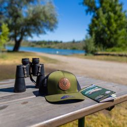 Big Twin Lake Campground - Picnic Table. Merch. Birding. Fishing.
