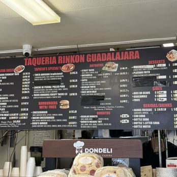 Rinkon Guadalajara - Menu - Mexican Near Me - Hawthorne, California Rinkon Guadalajara - Menu - Mexican Near Me - Hawthorne, California
