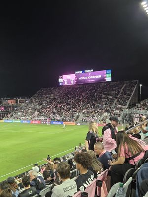 Chase Stadium by null