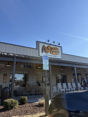 Cracker Barrel Old Country Store by null