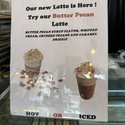Miss Madeleine - Butter Pecan Latte