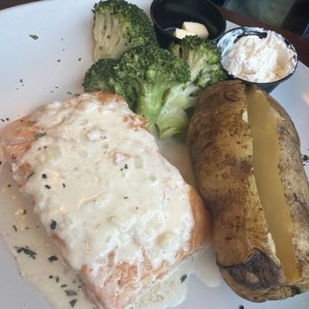 Wycombe Tavern & Grille - Salmon (The broccoli was excellent!) - American Near Me - Wycombe, Pennsylvania Wycombe Tavern & Grille - Salmon (The broccoli was excellent!) - American Near Me - Wycombe, Pennsylvania