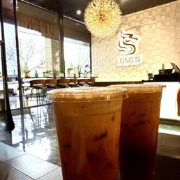 Thai iced tea
