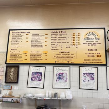 Sunrise Deli - Menu 09/2024 - Delis Near Me - San Francisco, California Sunrise Deli - Menu 09/2024 - Delis Near Me - San Francisco, California