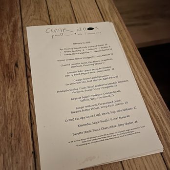 Cellar Door Provisions - New American Near Me - Chicago, Illinois