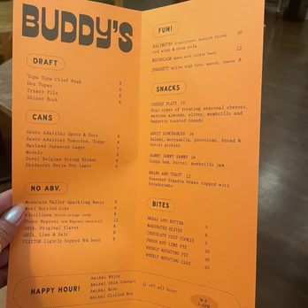Buddy's Wine Bar - Wine Bars Near Me - Ventura, California