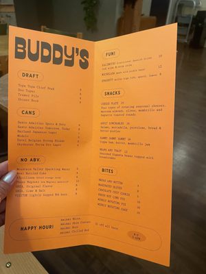 Menu photo 2 Buddy's Wine Bar Ventura, CA