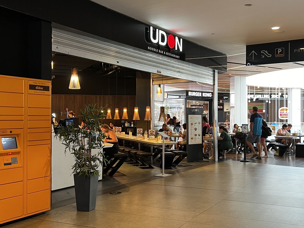 UDON NOODLES UDON Diagonal Mar Avinguda Diagonal,, Barcelona, Spain