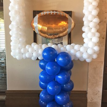 Balloon Lady Houston - order this for your next foot Ball Party - Party & Event Planning Near Me Balloon Lady Houston - order this for your next foot Ball Party - Party & Event Planning Near Me