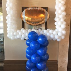 Balloon Lady Houston - order this for your next foot Ball Party