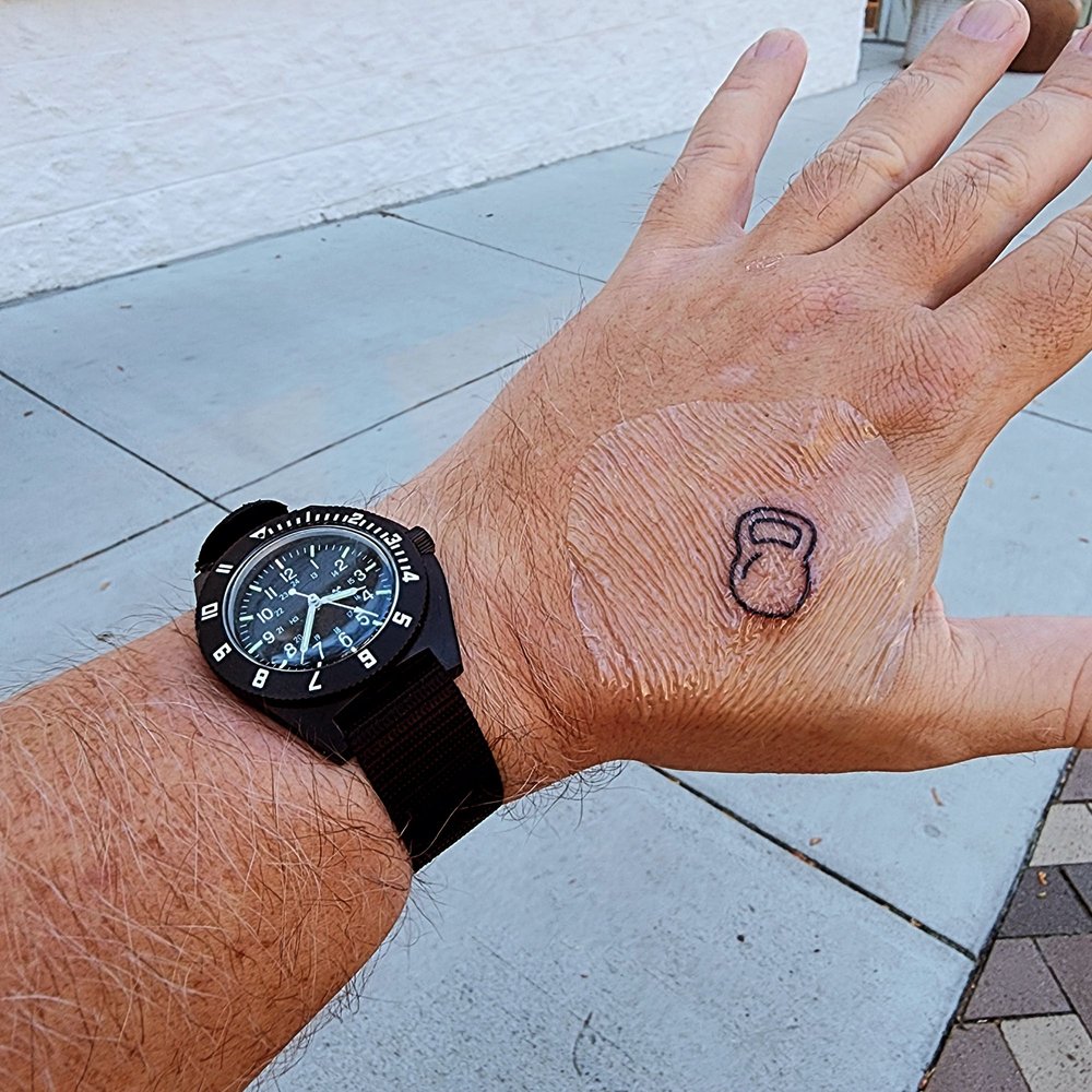 Lady Octopus Tattoos Logo