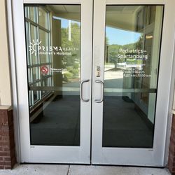 Prisma Pediatric Associates of Spartanburg - Enterance