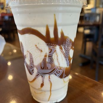 Boudin SF - Sea Salt Caramel Toffee Shake - Sandwiches Near Me - Fremont, California Boudin SF - Sea Salt Caramel Toffee Shake - Sandwiches Near Me - Fremont, California