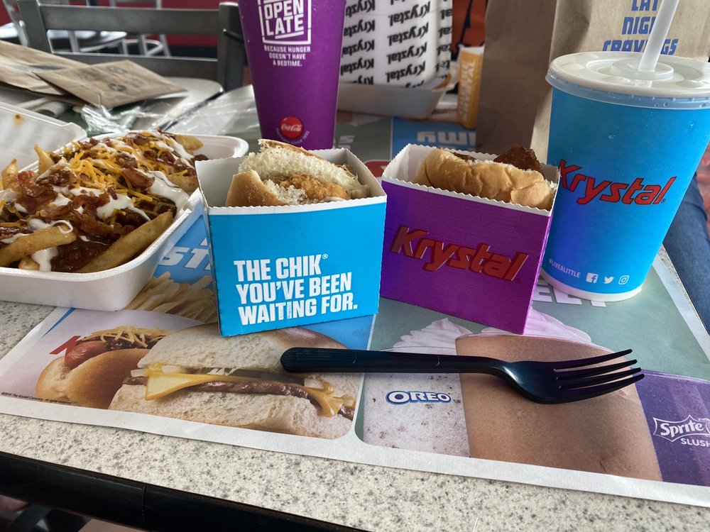 KRYSTAL Updated October 2024 34 Photos & 29 Reviews 401