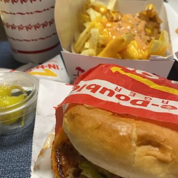 In-N-Out Burger - Double double , grilled onions, yellow peppers, crispy buns. Animal style fries, extra chili's, and spread, strawberry milk shake. - Fast Food Near Me - Aurora, Colorado In-N-Out Burger - Double double , grilled onions, yellow peppers, crispy buns. Animal style fries, extra chili's, and spread, strawberry milk shake. - Fast Food Near Me - Aurora, Colorado