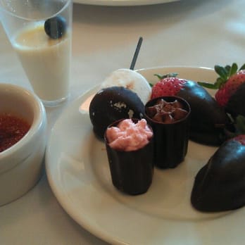 Boerner Botanical Gardens - Dessert at the brunch buffet - Botanical Gardens Near Me - Hales Corners, Wisconsin