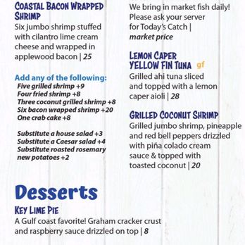 Doc's Seafood & Steaks - Menu - Seafood Near Me - Corpus Christi, Texas Doc's Seafood & Steaks - Menu - Seafood Near Me - Corpus Christi, Texas