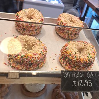 Underground Donut Tour - Firecakes birthday cake - Food Tours Near Me - Chicago, Illinois
