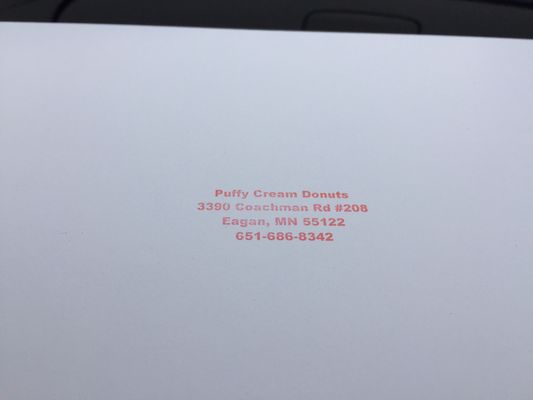 Puffy Cream Donuts Plus by null