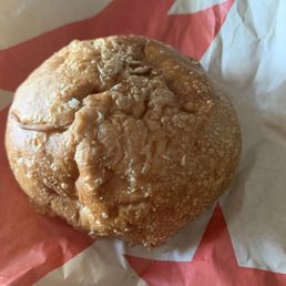 A supposed " bagel " A supposed " bagel "