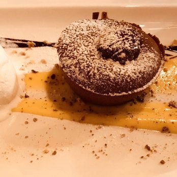 Antica Osteria da Divo - Chocolate mousse cake - Italian Near Me - Siena, SI