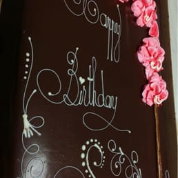 Chocolate Ganache Cake