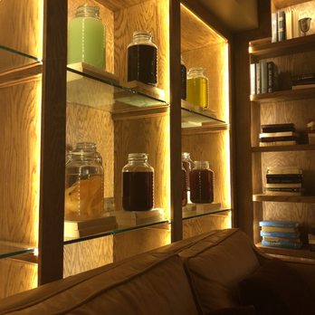 L’Annexe - The back room, with jars of their signature drinks - Cocktail Bars Near Me - Washington, DC, District of Columbia L’Annexe - The back room, with jars of their signature drinks - Cocktail Bars Near Me - Washington, DC, District of Columbia