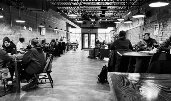 Red Emma's Bookstore Coffeehouse by null