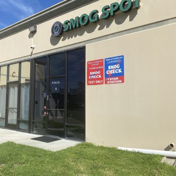 Smog Spot - Another angle of front entrance. March 2026. - Smog Check Stations Near Me - Laguna Hills, California Smog Spot - Another angle of front entrance. March 2026. - Smog Check Stations Near Me - Laguna Hills, California