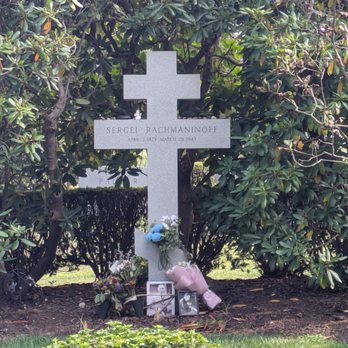 Kensico Cemetery - Sergei Rachmaninoff at Kensico Cemetery, Valhalla - Funeral Services & Cemeteries Near Me - Valhalla, New York Kensico Cemetery - Sergei Rachmaninoff at Kensico Cemetery, Valhalla - Funeral Services & Cemeteries Near Me - Valhalla, New York