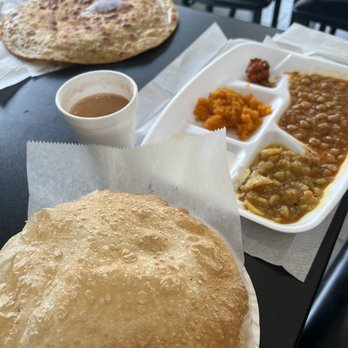 Pak Sweets - Puri halwa - Fast Food Near Me - Chicago, Illinois
