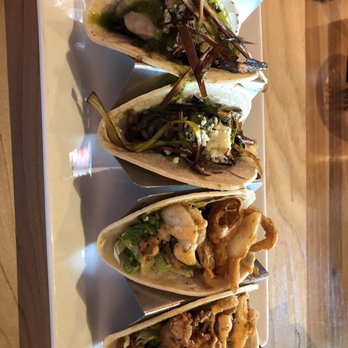 Taqueria 27 - Two tacos for about $6.5 - Tacos Near Me - Murray, Utah