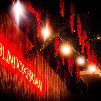 Blind Ox - Outdoor seating - Tapas/Small Plates Near Me - Honolulu, Hawaii
