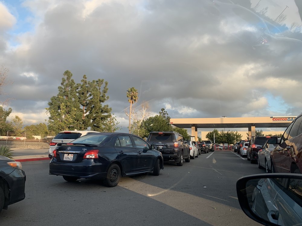 COSTCO GASOLINE 174 Photos & 73 Reviews 8810 Tampa Ave, Northridge