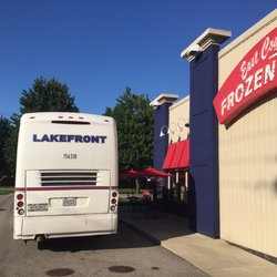 East Coast Custard - We brought our bus!!