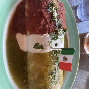 Taco N Tequila - Vegetarian burrito - Mexican Near Me - Niagara Falls, Ontario