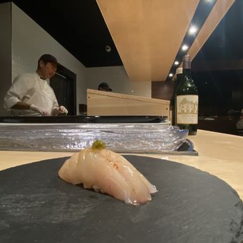 K’s Bistro - idr what fish but im INLOVE - yellowtail somethin?? from japan lol - Sushi Bars Near Me - Costa Mesa, California K’s Bistro - idr what fish but im INLOVE - yellowtail somethin?? from japan lol - Sushi Bars Near Me - Costa Mesa, California