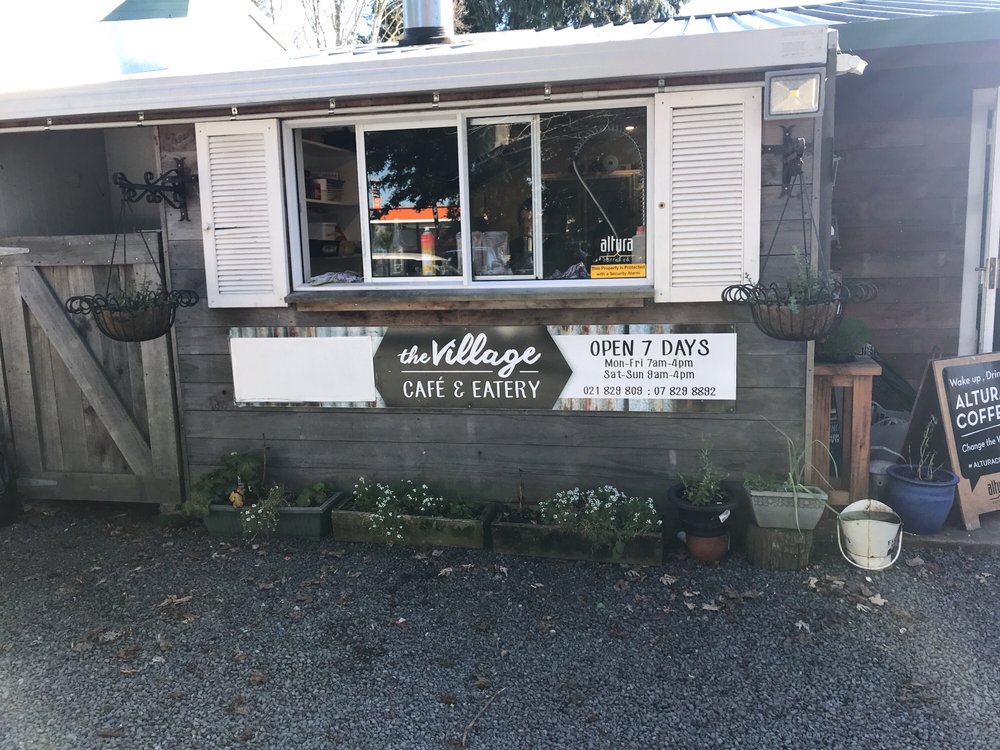 THE VILLAGE CAFE Cafes 1 Rothwell Ln, Whatawhata, Waikato, New