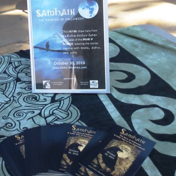 Seaside Highland Games - I picked up one of these flyers - looked cool. Samhain is the Celtic new year (what we call Halloween). - Festivals Near Me - Ventura, California Seaside Highland Games - I picked up one of these flyers - looked cool. Samhain is the Celtic new year (what we call Halloween). - Festivals Near Me - Ventura, California