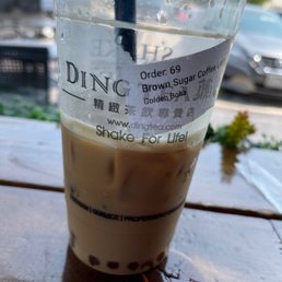 Ding Boba tea