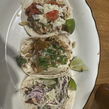 La Presa Taqueria - Chicken Verde Taco Grilled Chicken Al Carbon Taco Blackened Shrimp Taco - Tex-Mex Near Me - Jackson, Mississippi La Presa Taqueria - Chicken Verde Taco Grilled Chicken Al Carbon Taco Blackened Shrimp Taco - Tex-Mex Near Me - Jackson, Mississippi
