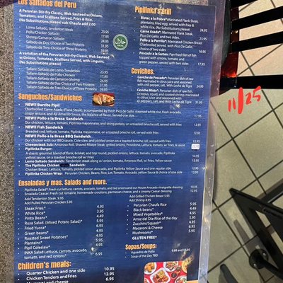 Menu photo 5 Pipilinka Ellicott City, MD