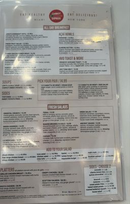 Menu photo 6 Carrot Express Pembroke Pines, FL