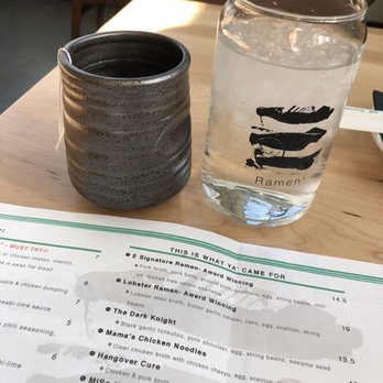 E Ramen + - Tea - Ramen Near Me - Atlanta, Georgia