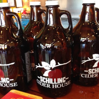 Schilling Cider House - growlers (they also have clear) - Bars Near Me - Seattle, Washington Schilling Cider House - growlers (they also have clear) - Bars Near Me - Seattle, Washington